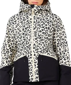Rochrun Allover Print Ski Jacket - Women's