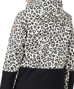 Rochrun Allover Print Ski Jacket - Women's