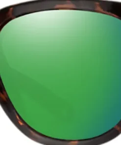 Rockaway Sunglasses - ChromaPop Polarized Green Mirror Lens - Unisex