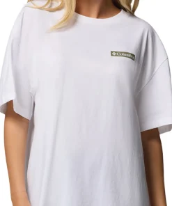 Rolling Bend Graphic Oversized T-Shirt - Women's