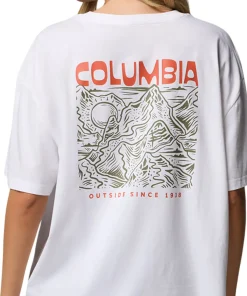 Rolling Bend Graphic Oversized T-Shirt - Women's