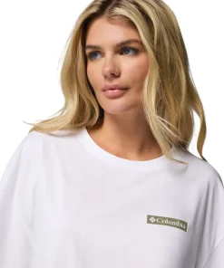 Rolling Bend Graphic Oversized T-Shirt - Women's