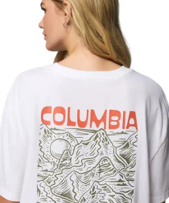 Rolling Bend Graphic Oversized T-Shirt - Women's