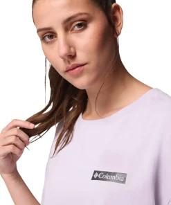 Rolling Bend Graphic Oversized T-Shirt - Women's