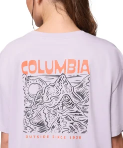 Rolling Bend Graphic Oversized T-Shirt - Women's