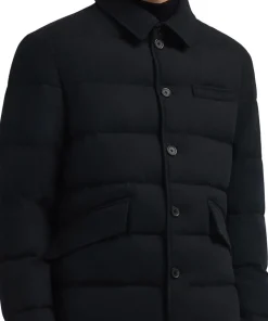 Roman Dressy Quilted Wool Jacket - Men's