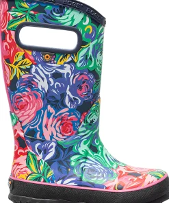 Rose Garden Rain Boots - Kids