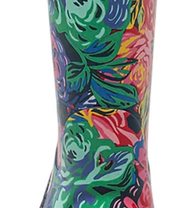 Rose Garden Rain Boots - Kids