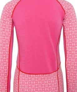 Rose Light Half Zip Base Layer Top - Women's