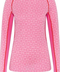 Rose Light Long Sleeve Base Layer Top - Women's