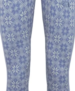 Rose Wool High Waist Base Layer Pants - Women's