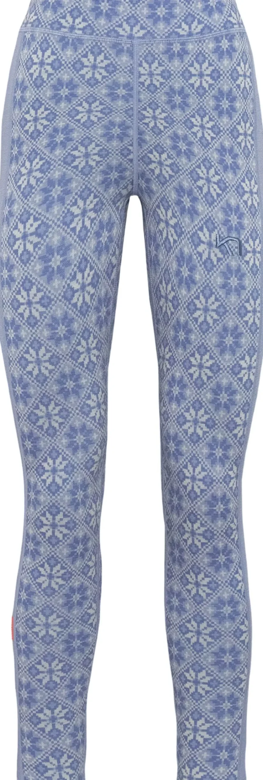 Rose Wool High Waist Base Layer Pants - Women's
