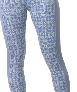 Rose Wool High Waist Base Layer Pants - Women's