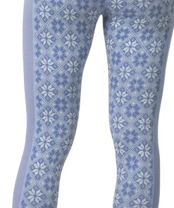 Rose Wool High Waist Base Layer Pants - Women's
