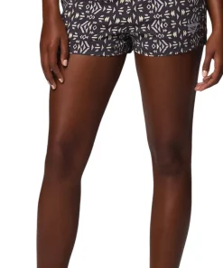 Rugged Water Printed Shorts - Women's
