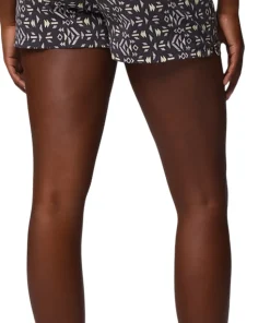 Rugged Water Printed Shorts - Women's