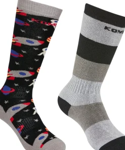Rumble Twin Pack Socks - Toddler