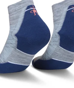 Run Targeted Cushion Ankle Socks - Women's