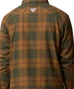 Saddle Point Warm Lined Flannel Shirt - Men's