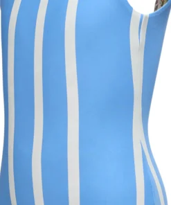 Sail Stripe Infinity One-piece swimsuit - Girls