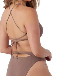 Saltwater Solids Huntington Solid Bralette - Women's
