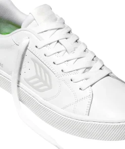 Salvas Leather Sneaker - Women's