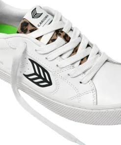 Salvas Leather Sneaker - Women's