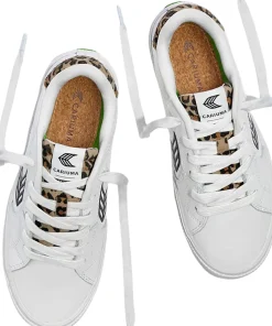 Salvas Leather Sneaker - Women's