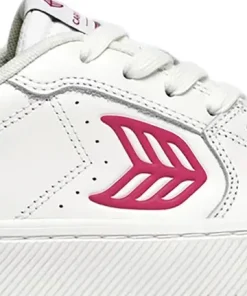 Salvas Pebbled Leather Sneaker - Women's
