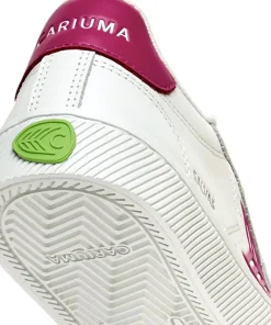 Salvas Pebbled Leather Sneaker - Women's