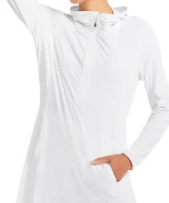 Sand Beach Cover-Up Hooded Tunic - Women's