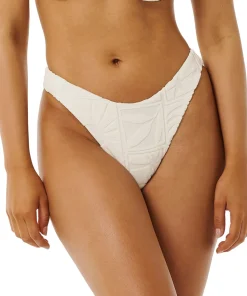 Santorini Terry Hi Leg Skimpy Bikini Bottom - Women's
