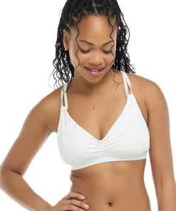 Sarah Lace Bloom Bikini Top - Women's