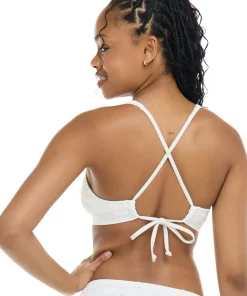 Sarah Lace Bloom Bikini Top - Women's
