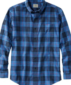 Scotch Traditional Fit Plaid Flannel Shirt - Men's