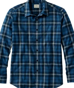 Scotch Traditional Fit Plaid Flannel Shirt - Men's