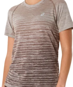Seamless Running Short Sleeve Top - Women's