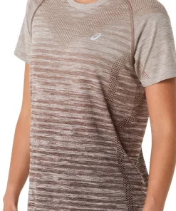 Seamless Running Short Sleeve Top - Women's