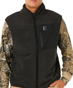 Search Polar Fleece Vest - Men's