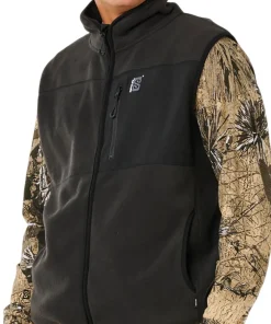 Search Polar Fleece Vest - Men's