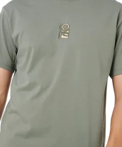 Search Stack Embroid T-Shirt - Men's