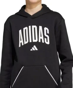 Seasonals Essentials Collegiate Typography Hoodie - Junior