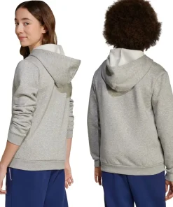 Seasonals Essentials Collegiate Typography Hoodie - Junior