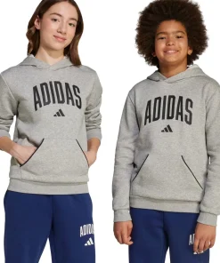 Seasonals Essentials Collegiate Typography Hoodie - Junior