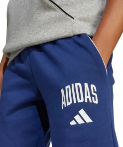 Seasonals Essentials Collegiate Typography Shorts - Junior