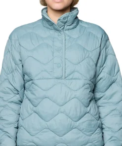 Seek Out Snap Neck Pullover - Women's