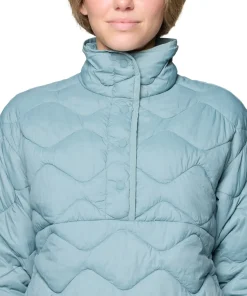 Seek Out Snap Neck Pullover - Women's