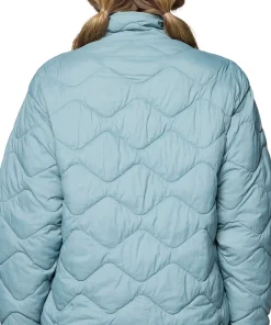 Seek Out Snap Neck Pullover - Women's