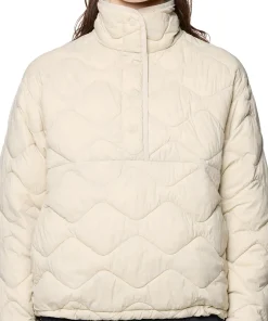 Seek Out Snap Neck Pullover - Women's