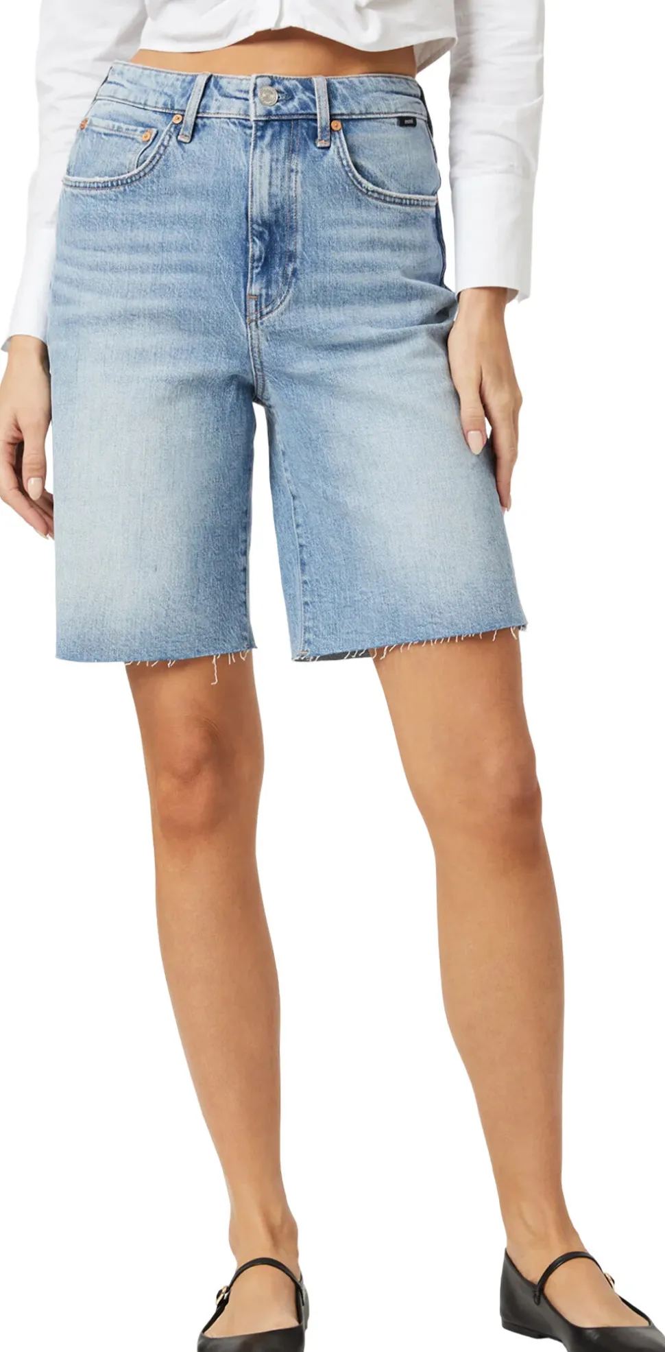 Selina Bermuda Shorts - Women's